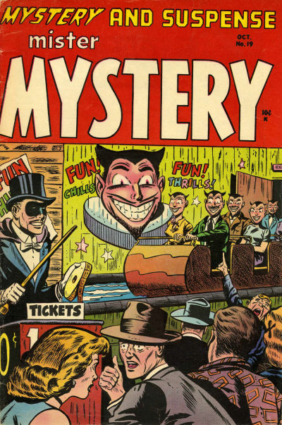 Mister Mystery Mister Mystery