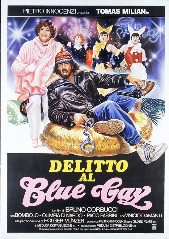 Cop in Drag