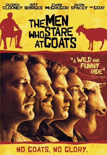 The Men Who Stare at Goats