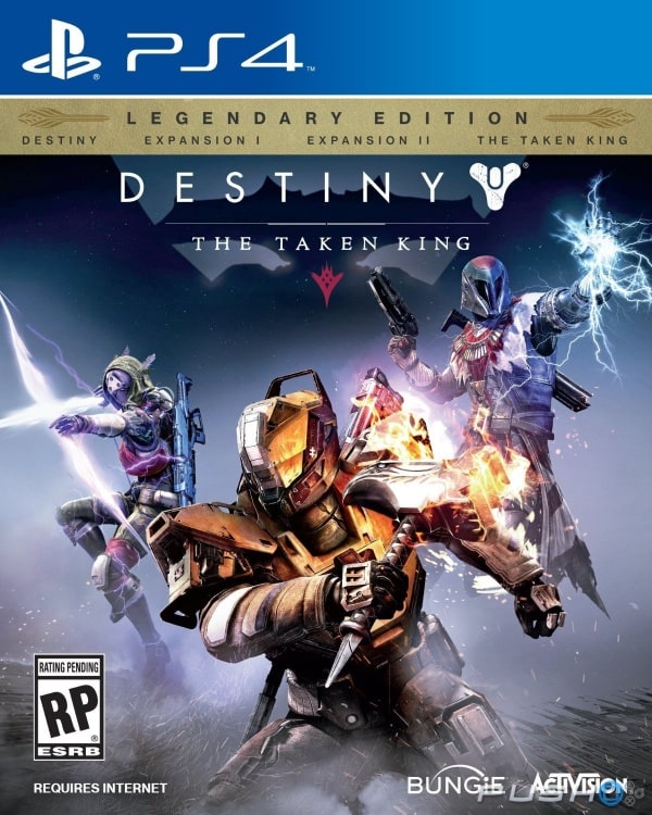 Destiny: The Taken King Legendary Edition