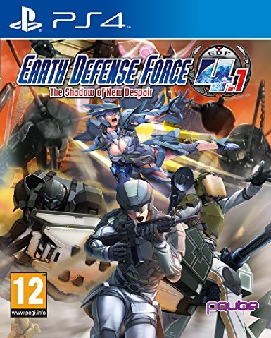 Earth Defense Force 4.1