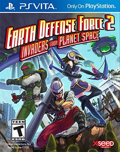 Earth Defense Force 2: Invaders from Planet Space