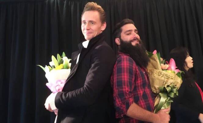 Tom Hiddleston Tom Hiddleston