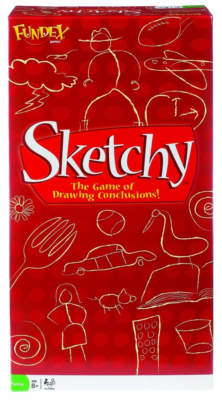 Sketchy: The Game of Drawing Conclusions!