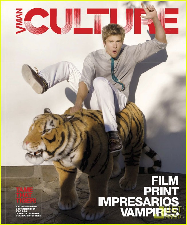 Hunter Parrish