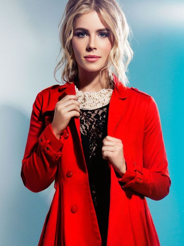 Emily Bett Rickards Emily Bett Rickards