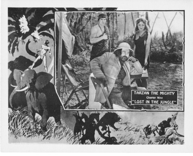 Tarzan the Mighty Tarzan the Mighty