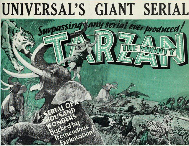 Tarzan the Mighty Tarzan the Mighty