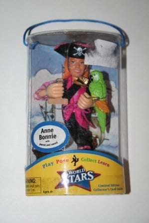 World Stars: Pirate Legends-Anne Bonny