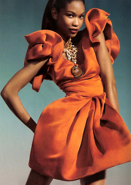 Chanel Iman