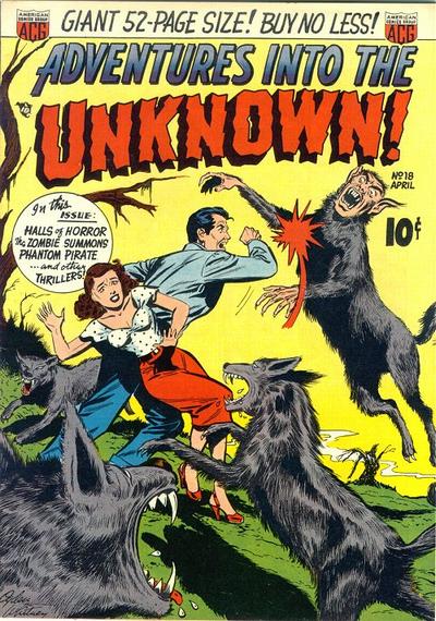 Adventures into the Unknown Adventures into the Unknown