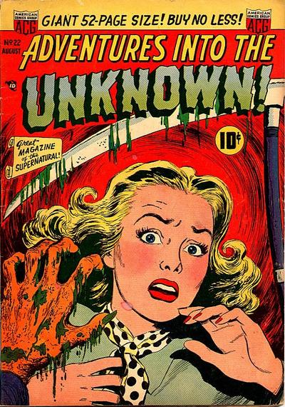 Adventures into the Unknown Adventures into the Unknown