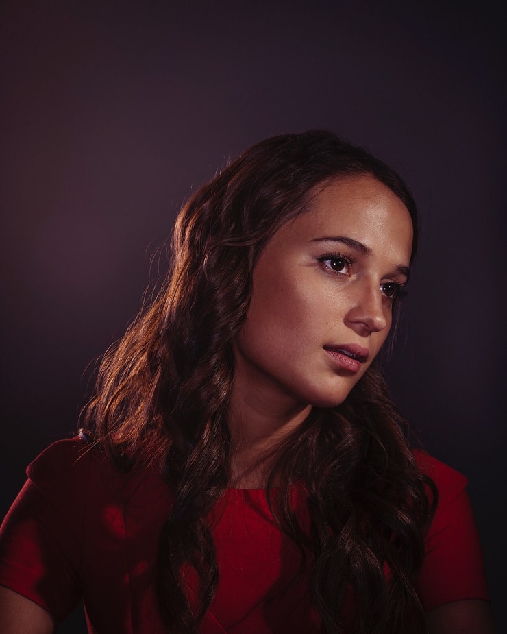 Alicia Vikander Alicia Vikander