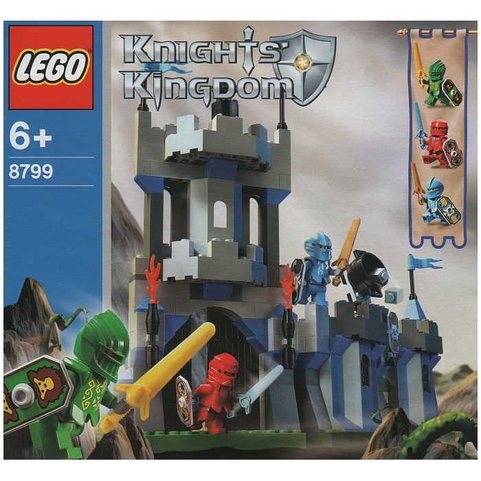 LEGO Knights' Kingdom: Castle Wall (LEGO 8799)