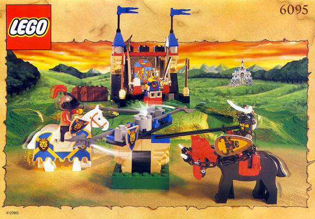 LEGO Knights' Kingdom: Royal Joust (LEGO 6095)