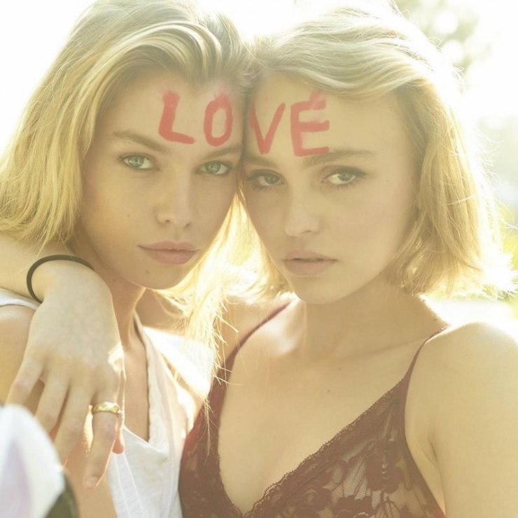 Lily-Rose Melody Depp Lily-Rose Melody Depp