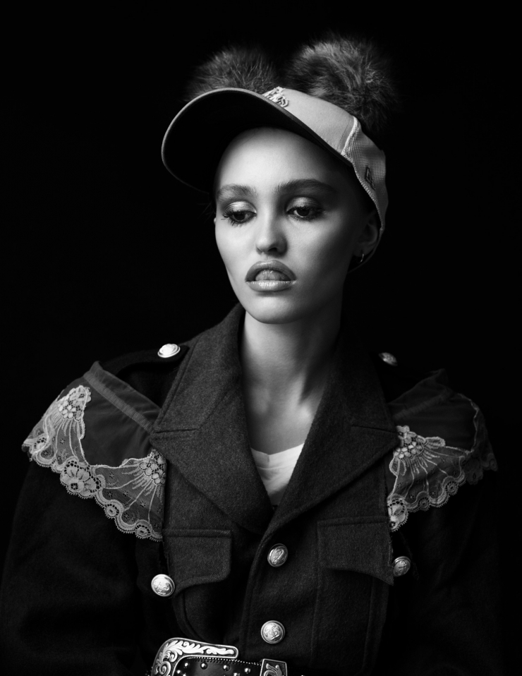 Lily-Rose Melody Depp Lily-Rose Melody Depp