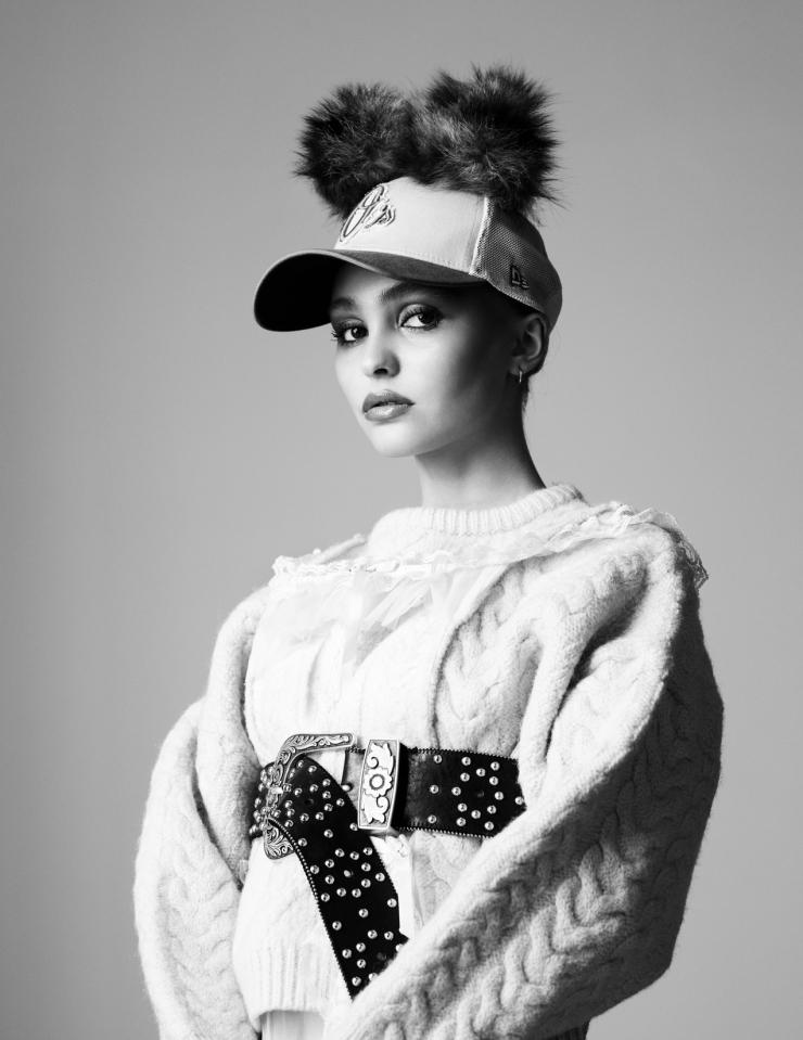Lily-Rose Melody Depp Lily-Rose Melody Depp
