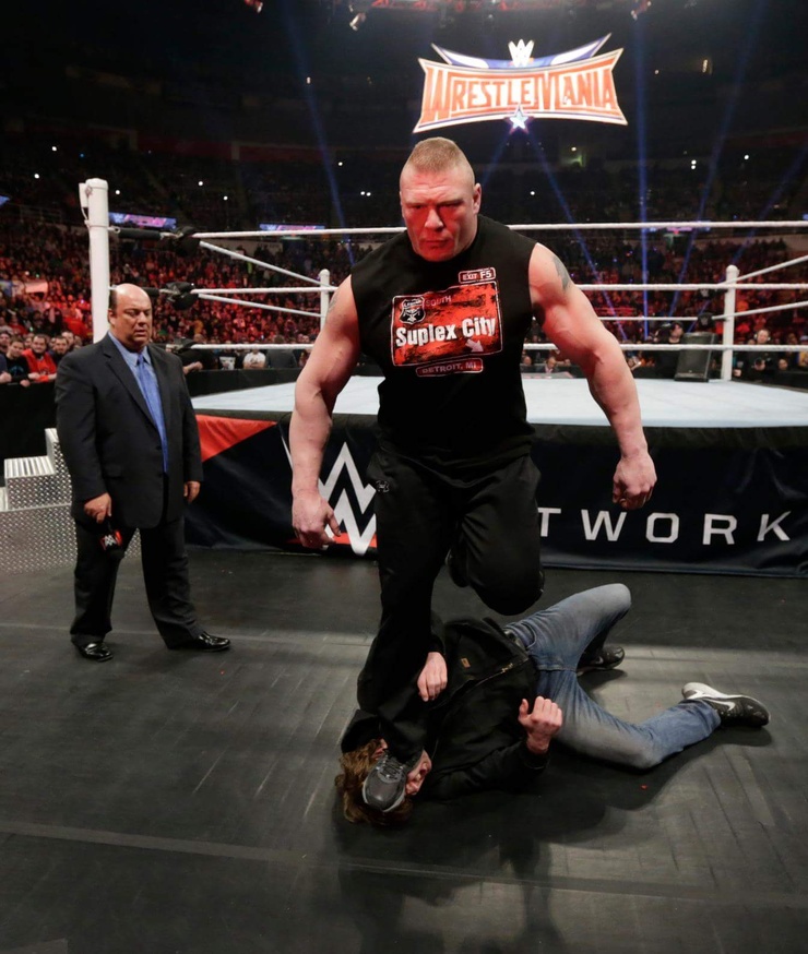 Brock Lesnar