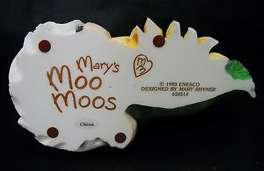 Mary's Moo Moos - Logo Figurine