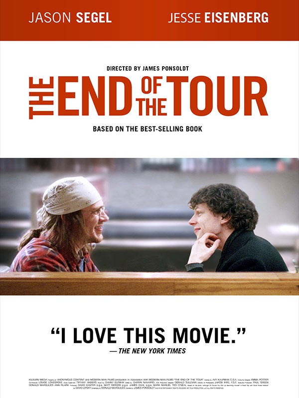 The End of the Tour The End of the Tour