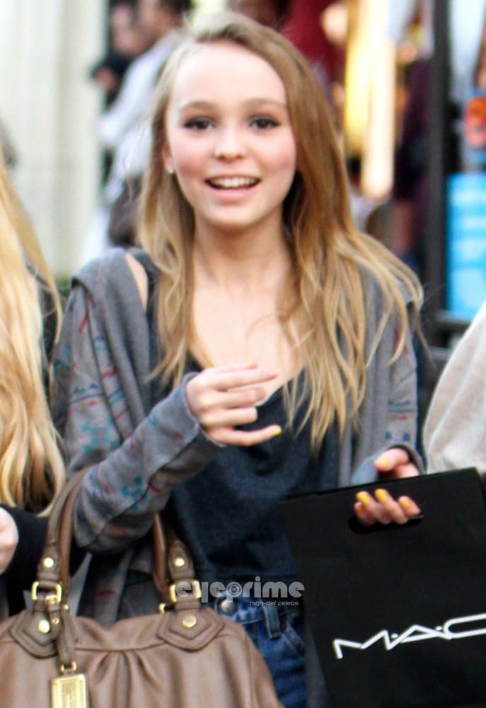 Lily-Rose Melody Depp