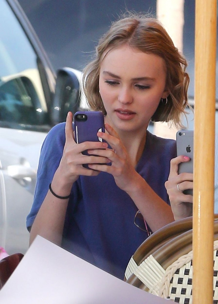 Lily-Rose Melody Depp Lily-Rose Melody Depp