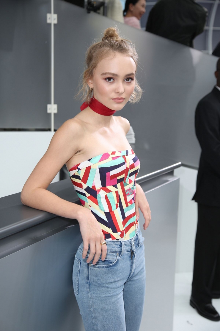 Lily-Rose Melody Depp