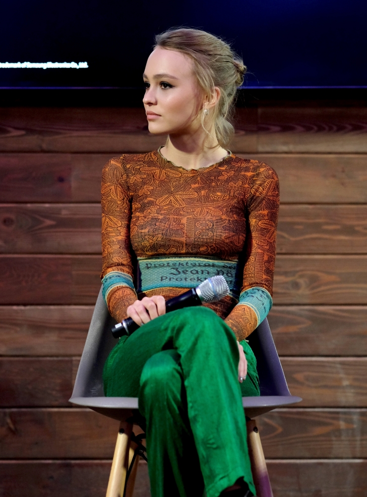 Lily-Rose Melody Depp
