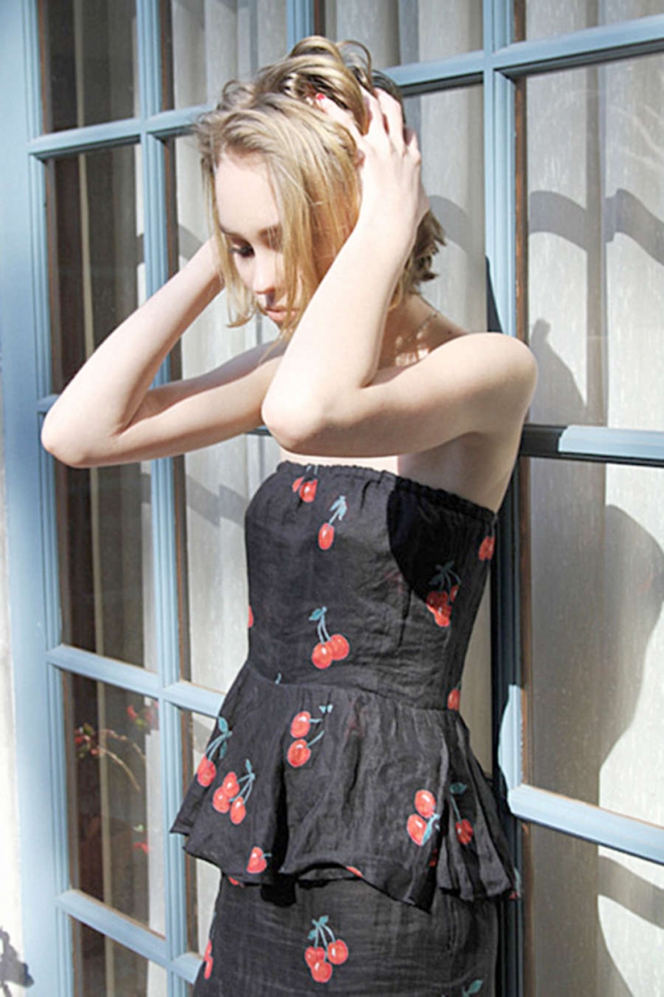 Lily-Rose Melody Depp