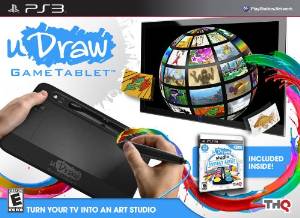 uDraw Tablet including Instant Artist (PS3)