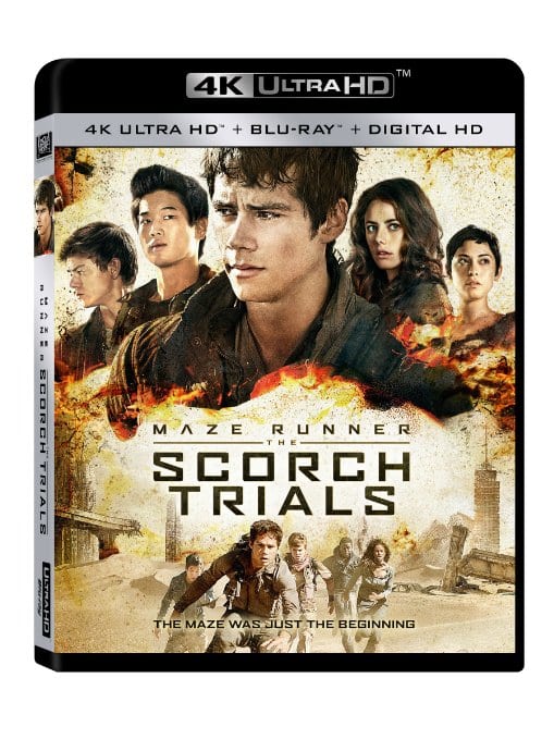 Maze Runner: The Scorch Trials (4K Ultra HD + Blu-ray + Digital HD)