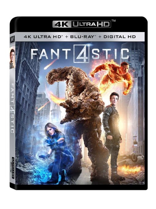 Fantastic Four [4K UHD] 