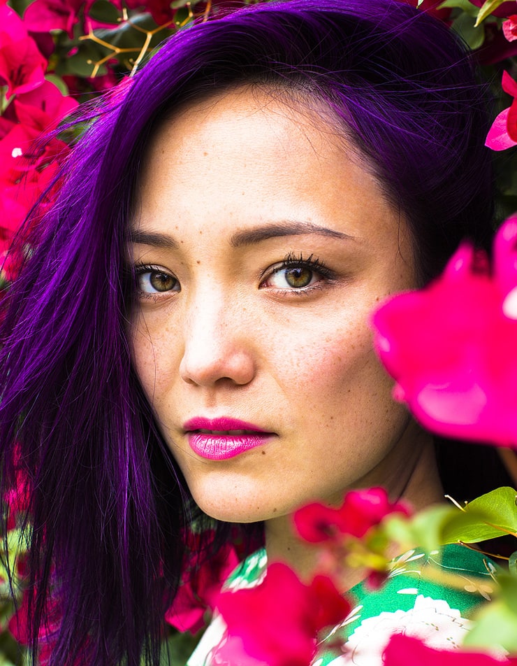 Пом. Pom Klementieff Photoshoot. Женский пом. Лицо пом помa. Photoshoot Purple.