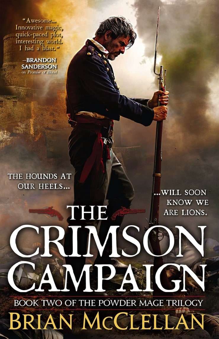 The Crimson Campaign (Powder Mage #2) 