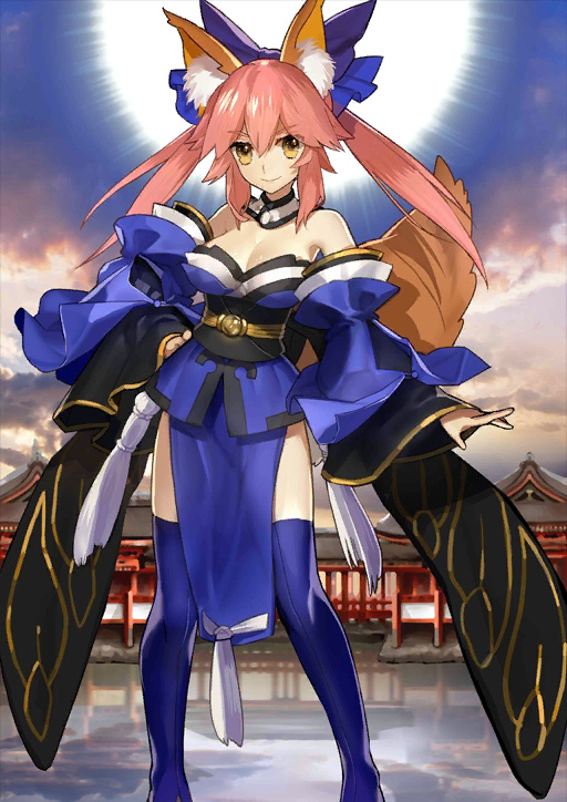 Caster (Tamamo-no-Ma)