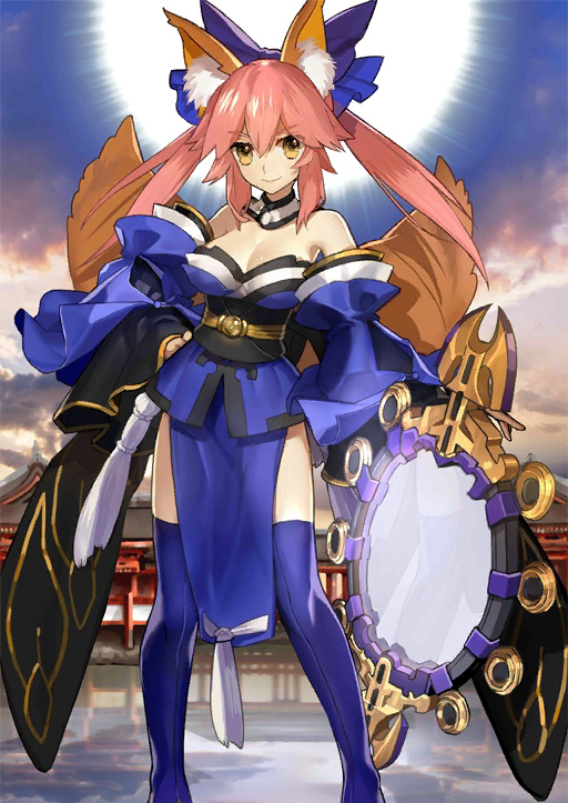 Caster (Tamamo-no-Ma)