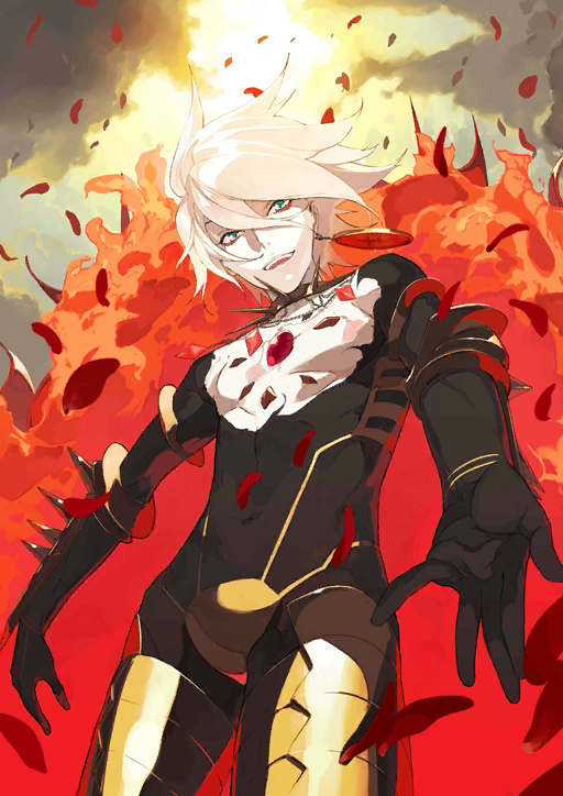 Lancer of Red (Karna)