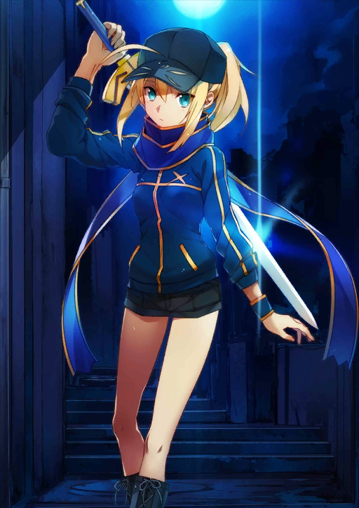 Saber (Artoria Pendragon)