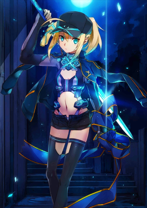 Saber (Artoria Pendragon)