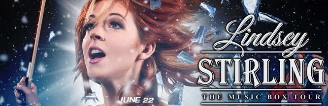 Lindsey Stirling: Red Hat Amphitheater Show (2015)