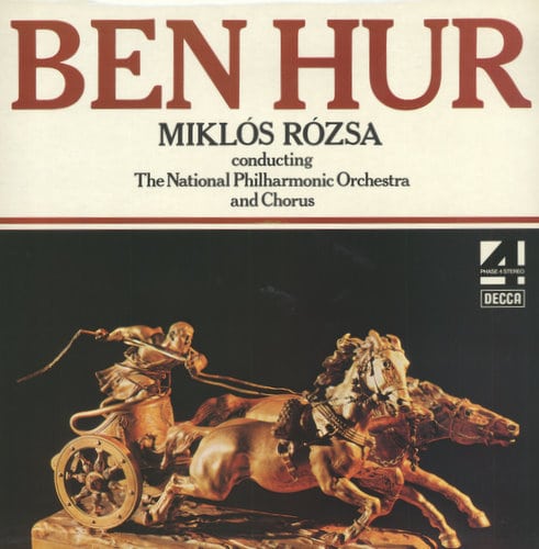 Ben-Hur: Miklos Rozsa Conducting The National Philharmonic Orchestra And Chorus