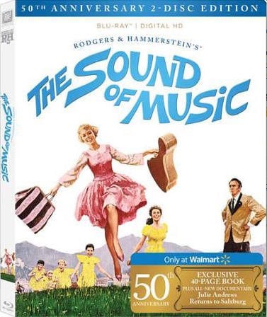 The Sound Of Music (50th Anniversary Edition) (Walmart Exclusive)
