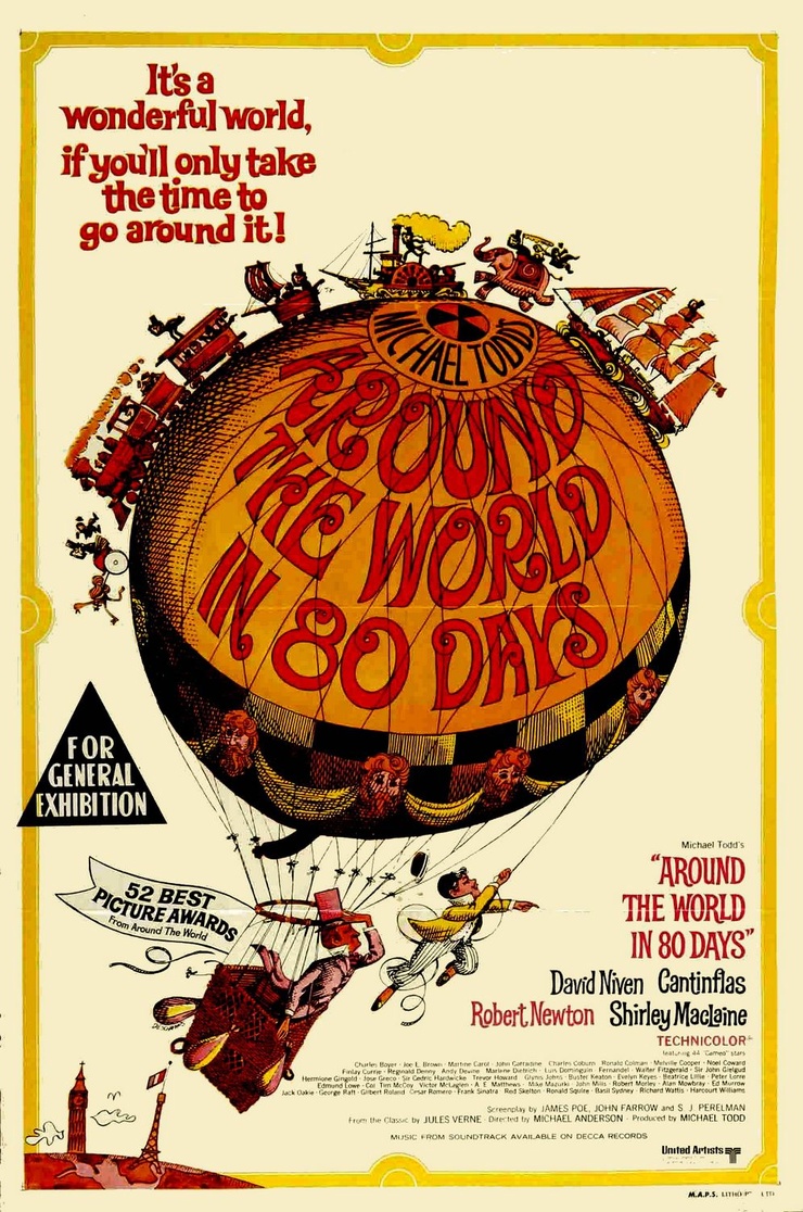 Around the World in 80 Days Around the World in 80 Days