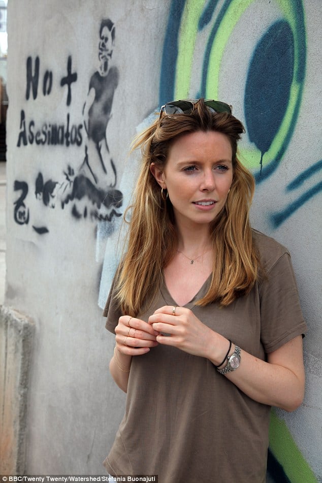 Stacey Dooley