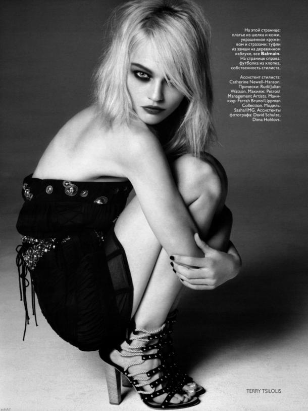 Sasha Pivovarova picture