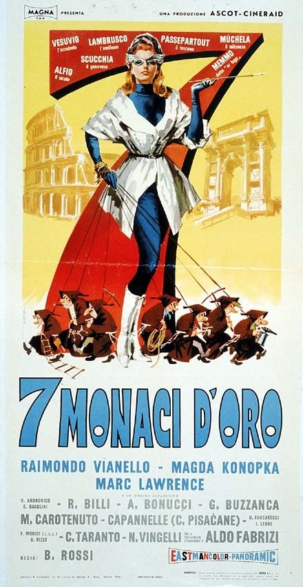 7 monaci d'oro