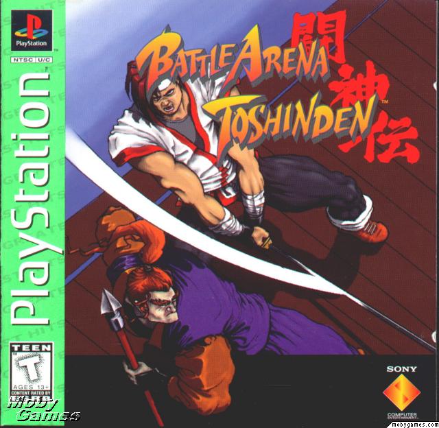 Battle Arena Toshinden