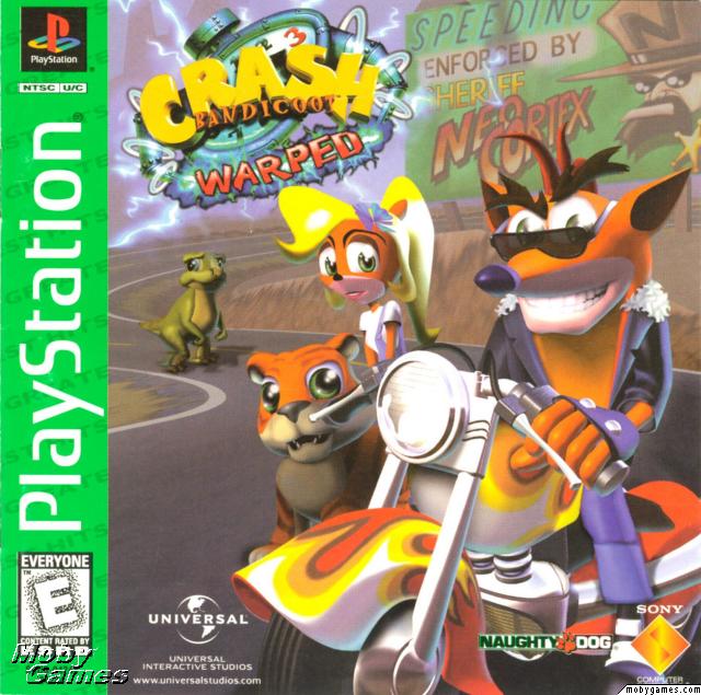 Crash Bandicoot 3: Warped