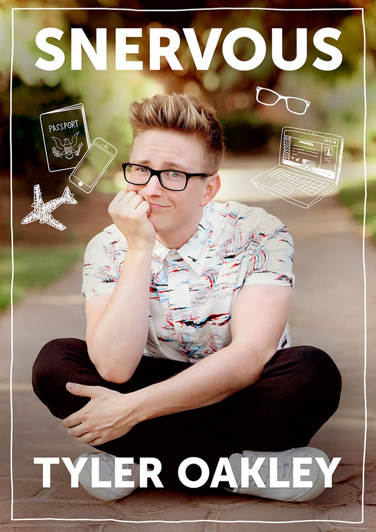 Snervous Tyler Oakley